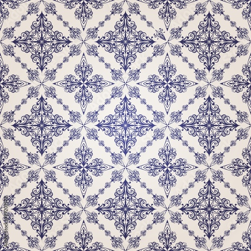 Blue Royal Ornament