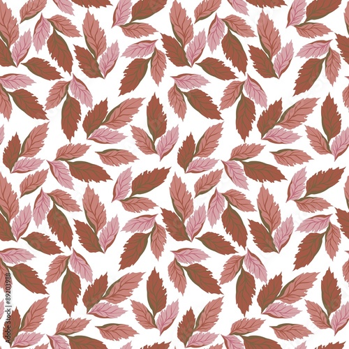 Autumn Leaves Pattern
