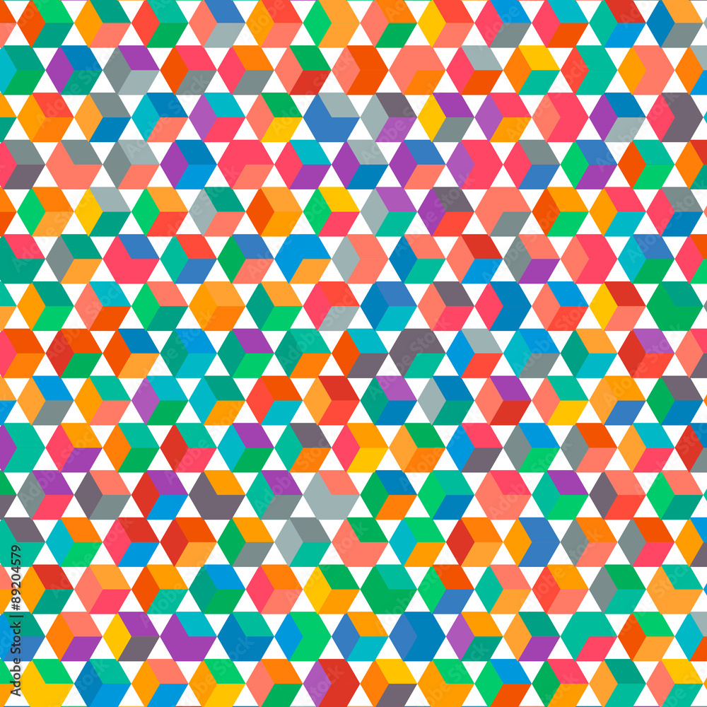Multicolored square bacground Multicolored square bacground