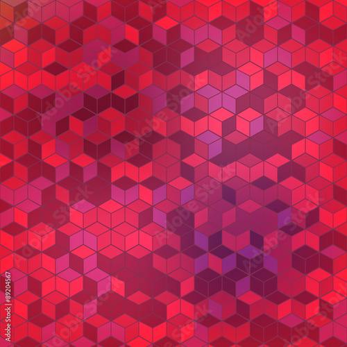 Multicolored square bacground