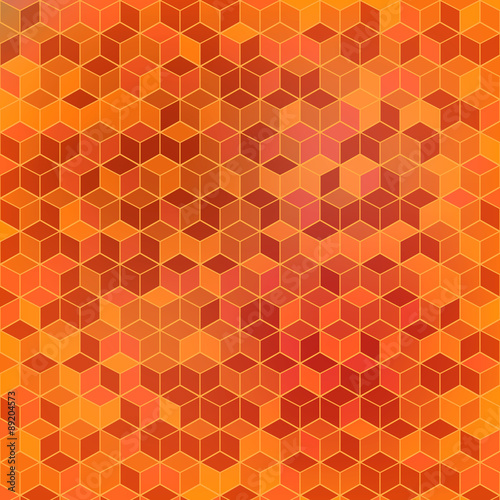 Multicolored square bacground
