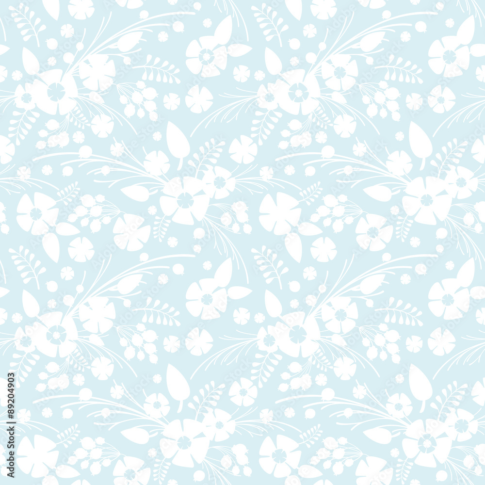 Seamless floral pattern Seamless floral pattern