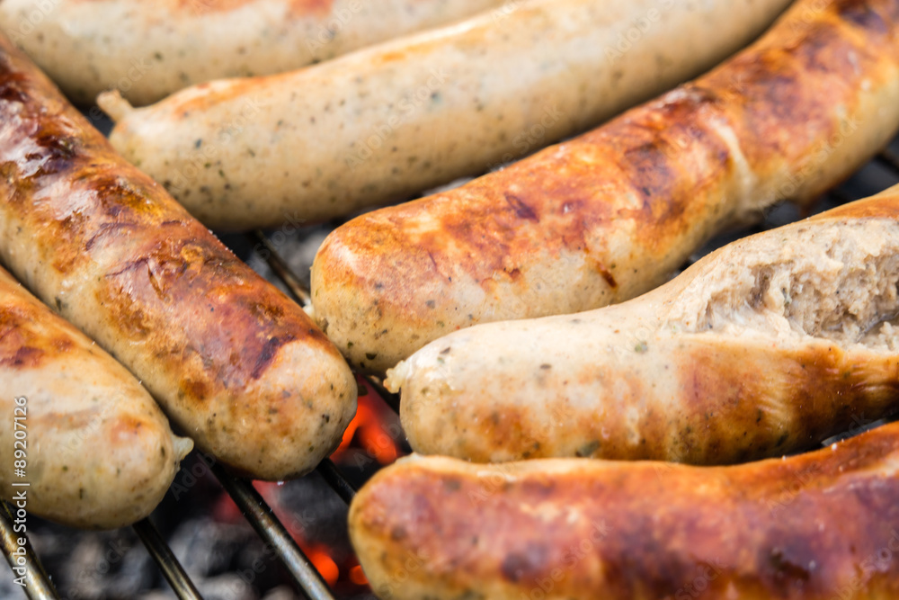 Roster auf dem Grill