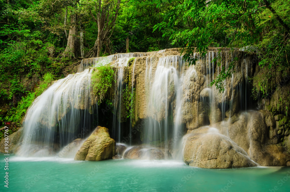 Erawan waterfall