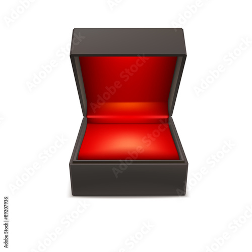 Product gift jewelry box.