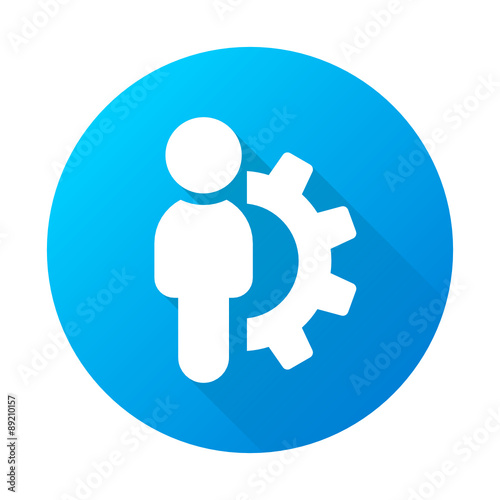 Long -Shadow Web Button