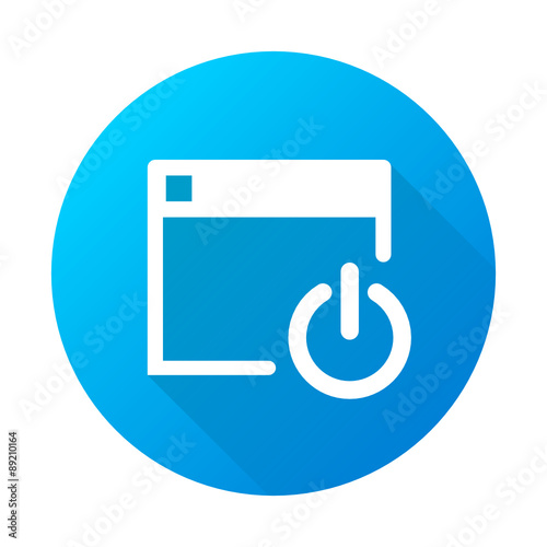 Long -Shadow Web Button