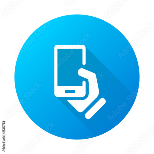 Long -Shadow Web Button