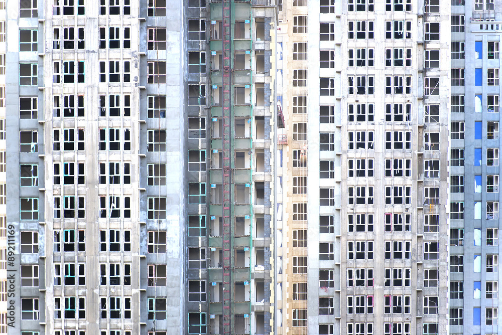 Buildings in contsruction background Buildings in contsruction background