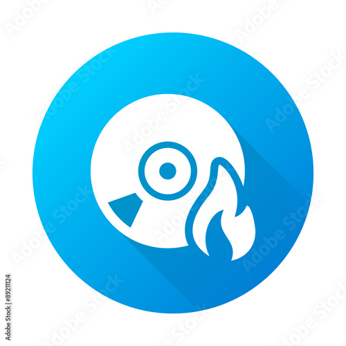 Long -Shadow Web Button