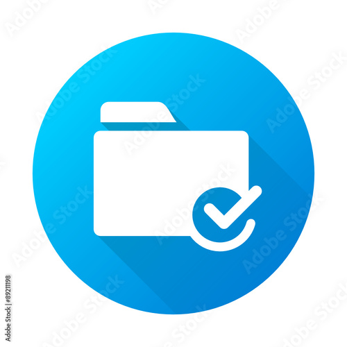 Long -Shadow Web Button