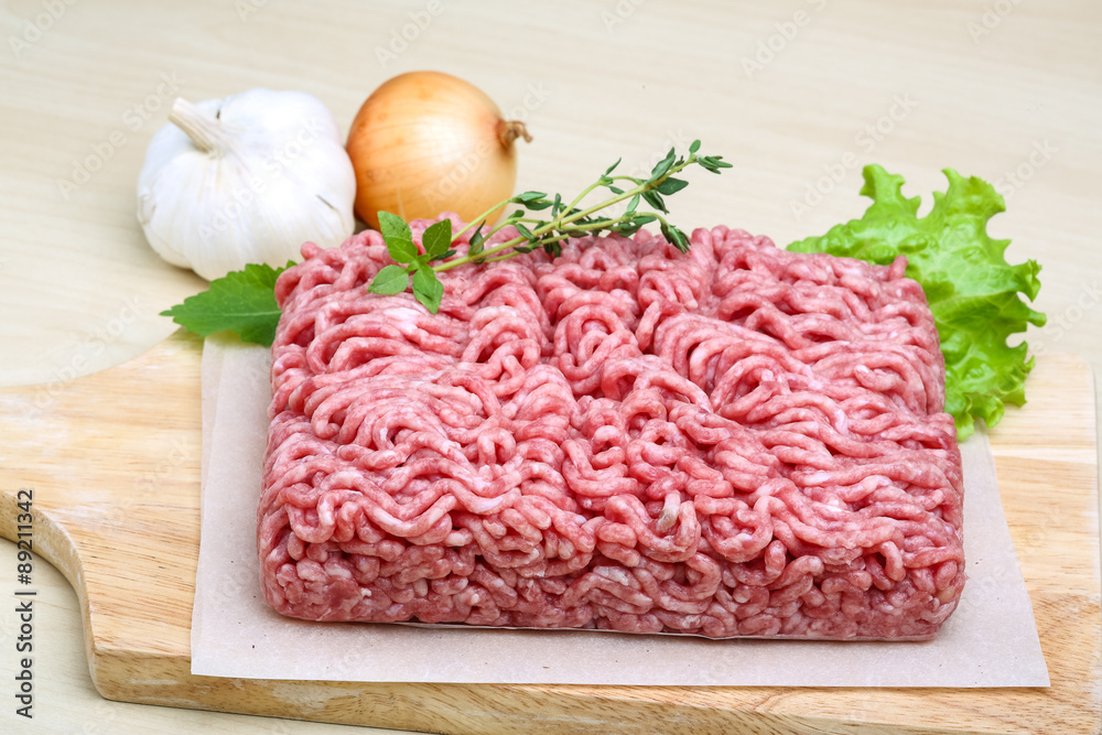 Minced meat Minced meat