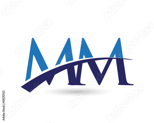 MM Logo Letter Swoosh