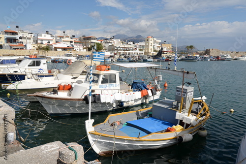 Boote bei Ierapetra, Kreta