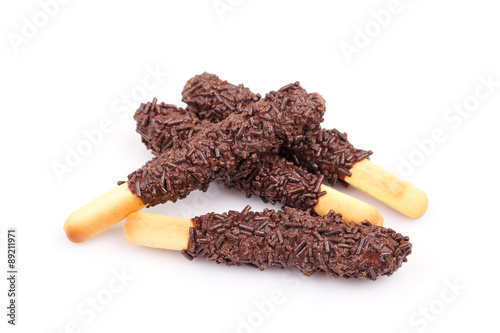 snack food biscuit stick chocolate coated