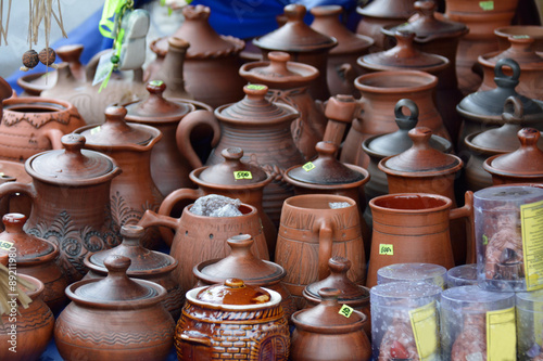 Clayware on the market