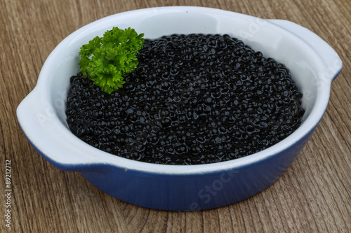 Black caviar