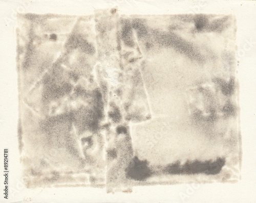 Texture retro cardboard with black stains,background