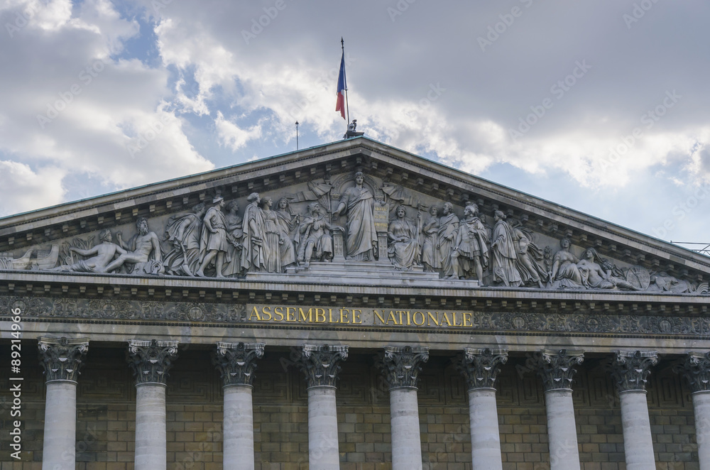 Paris assemblee nationale