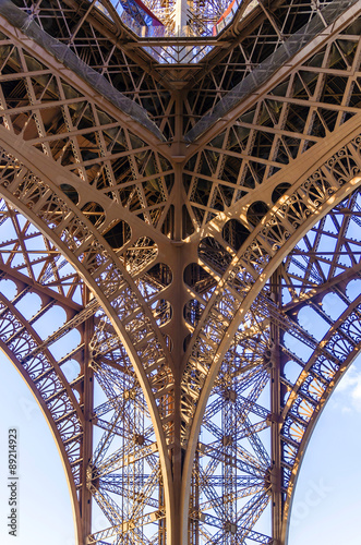 Eiffel structure. Paris