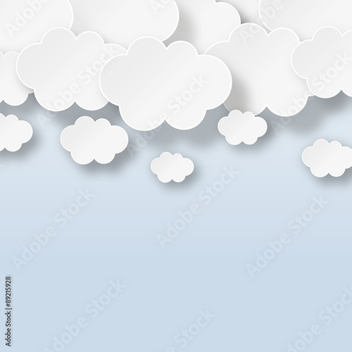 Wolkenhintergrund