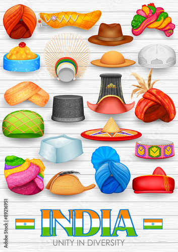 Traditional Indian Headgears