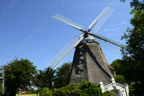 Windmühle Fortuna - Struckum - Nordfriesland © VRD