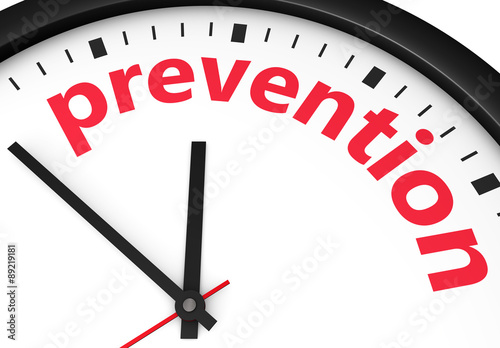 Prevention Healthcare Concept