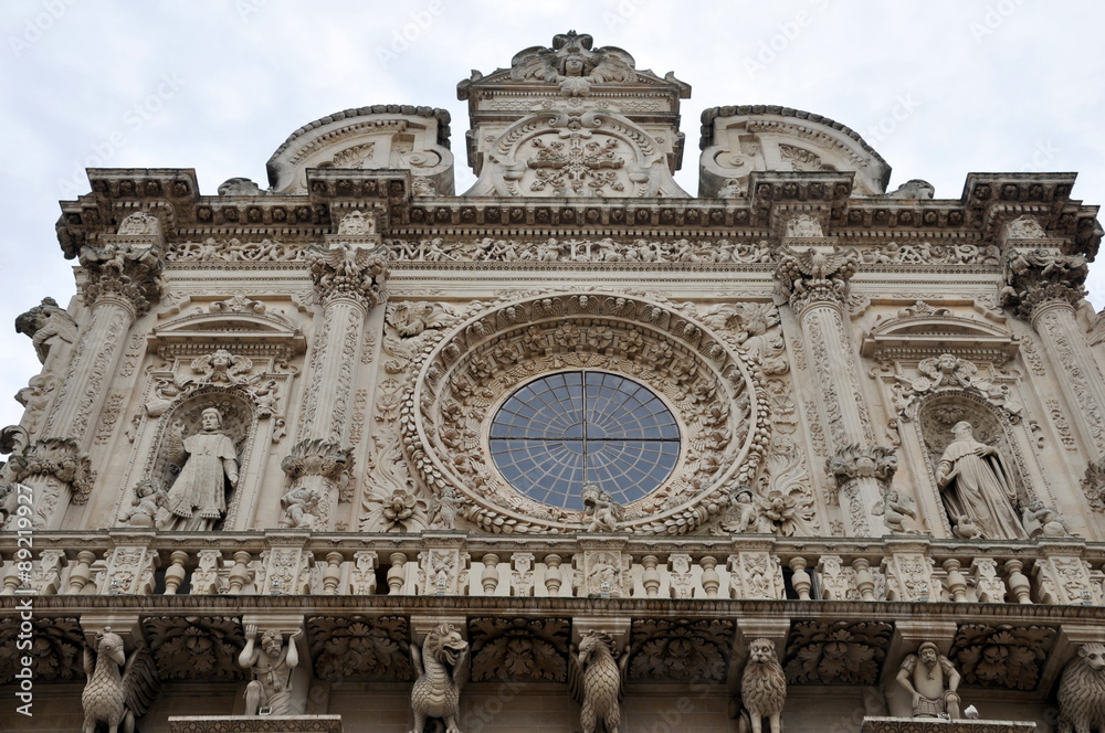 Fototapeta premium Lecce, Apulien
