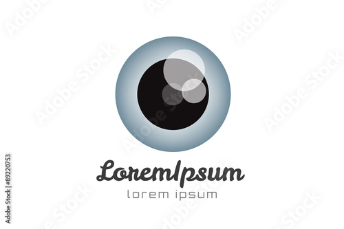 Photo camera logo icon template. Photographer logo, photo image