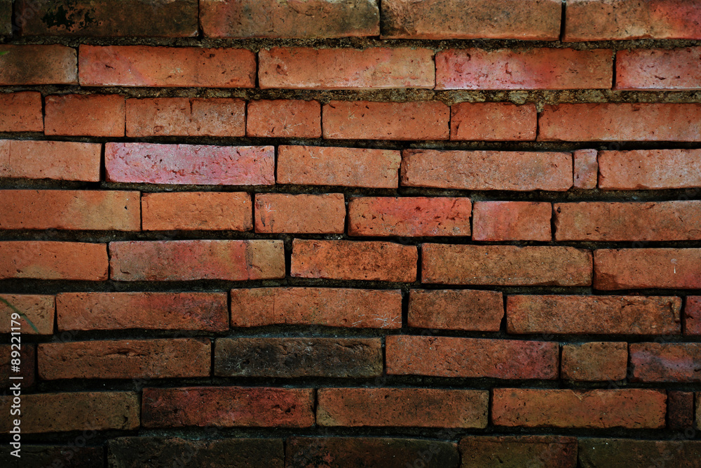 Fototapeta premium Old brick wall.