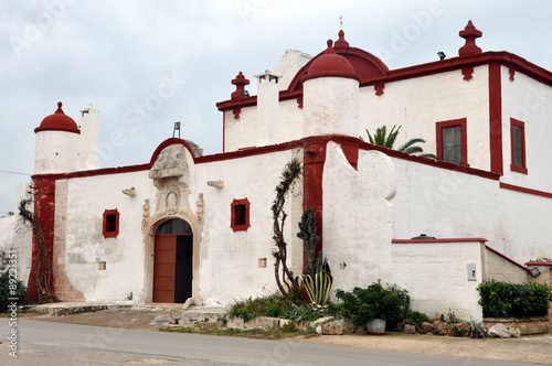 Masseria bei Fasano in Apulien