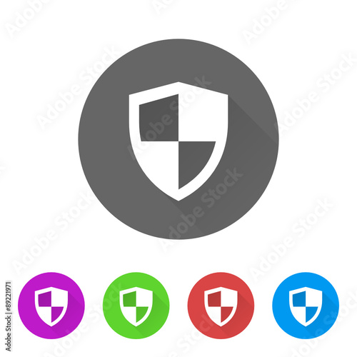 App Icon Long Shadow - 5 Colors