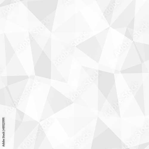 Grey modern abstract background made of triangles