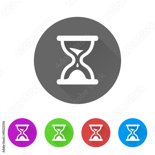 App Icon Long Shadow - 5 Colors