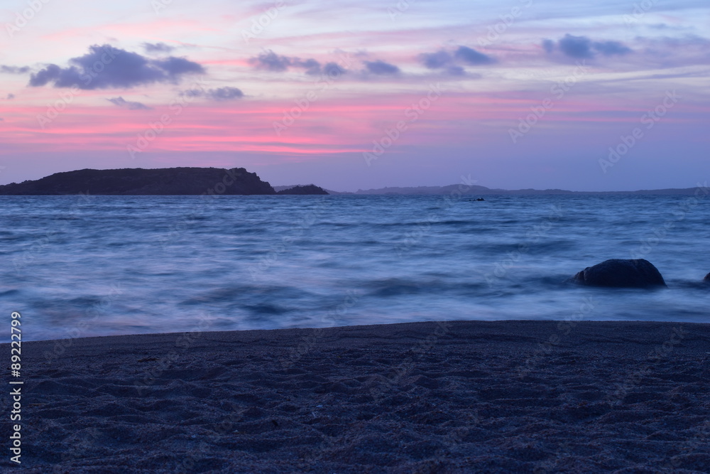 Obraz premium tramonto sfumato