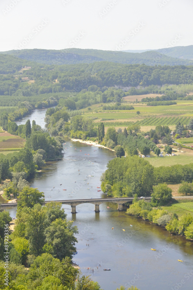 La Dordogne (Périgord noir)