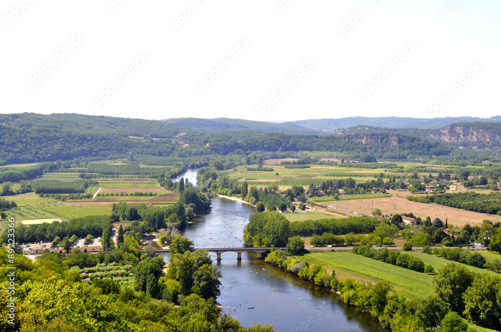 La Dordogne (Périgord noir)