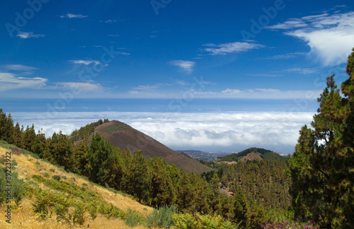 Gran Canaria, route Cruz de Tejeda - Artenara photo