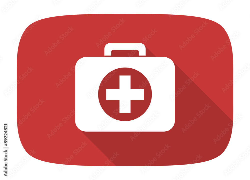 first aid flat design modern icon first aid flat design modern icon
