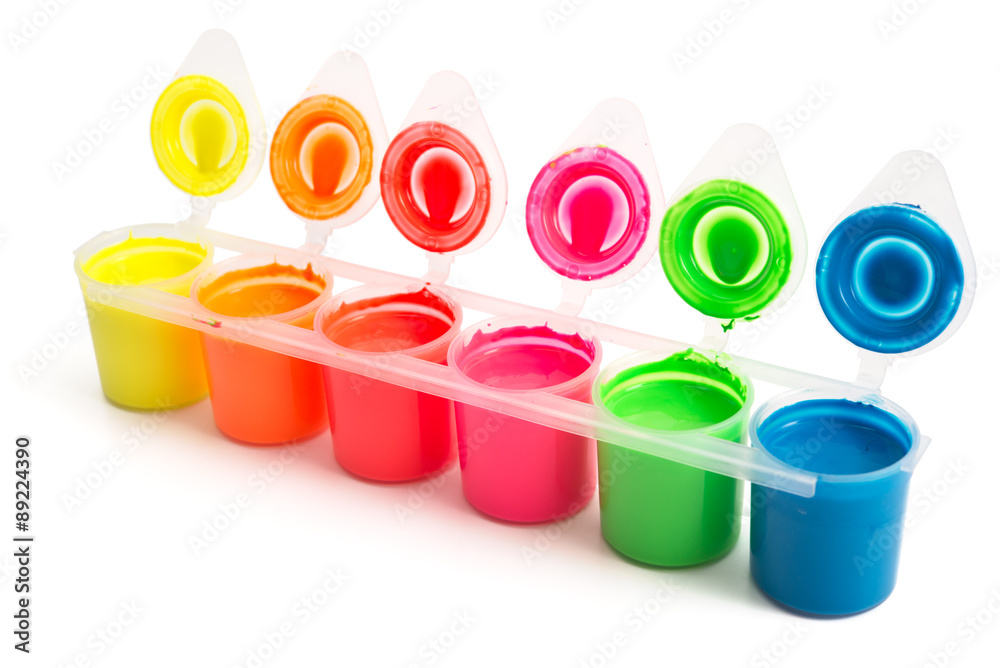 FluoFarben StockFoto Adobe Stock