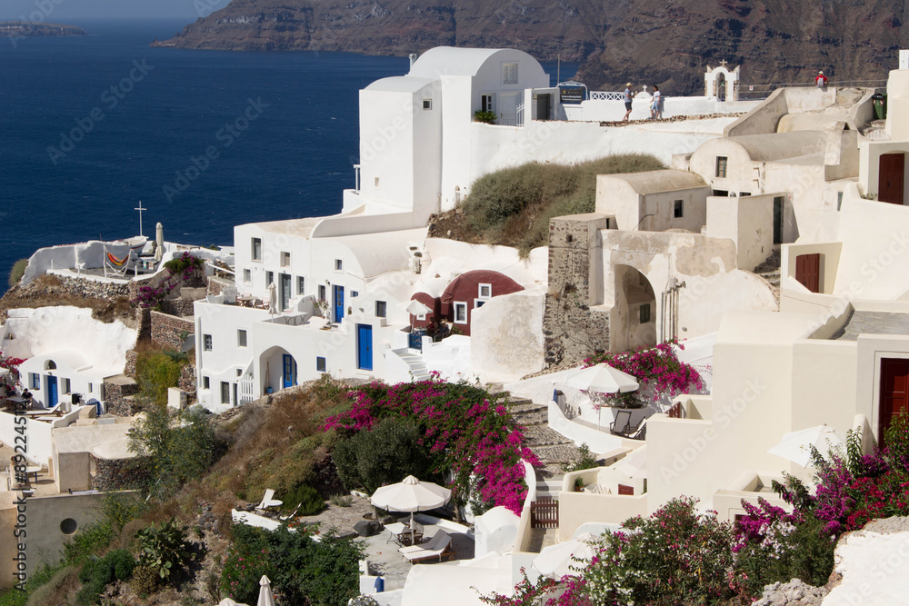 Fototapeta premium 757 - village of Oia Santorini