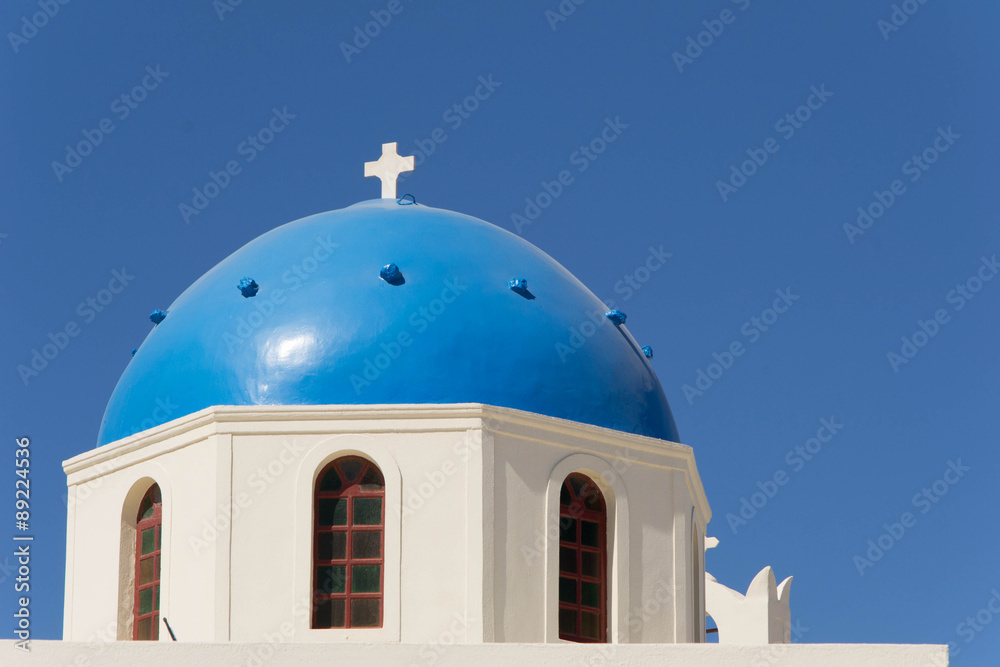 759 - Church in Santorini
