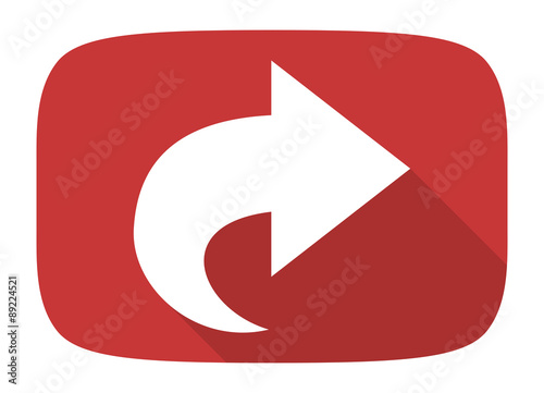 Free Download next flat design modern icon - GFXLoad