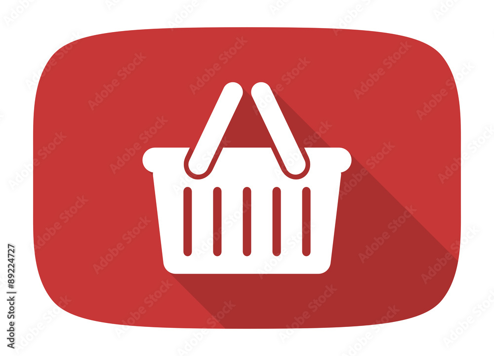 cart flat design modern icon cart flat design modern icon