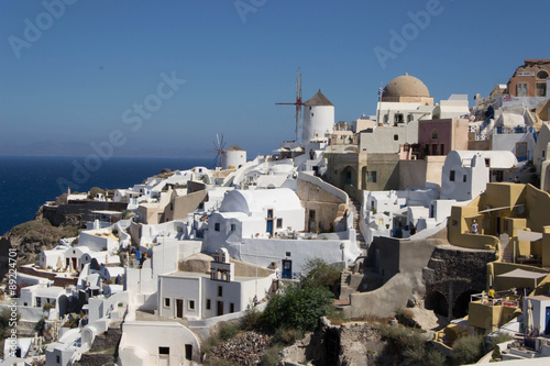 766 - village of Oia Santorini