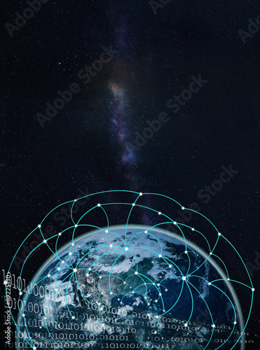 global network on earth 