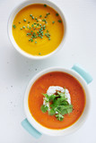 Assortment of soups