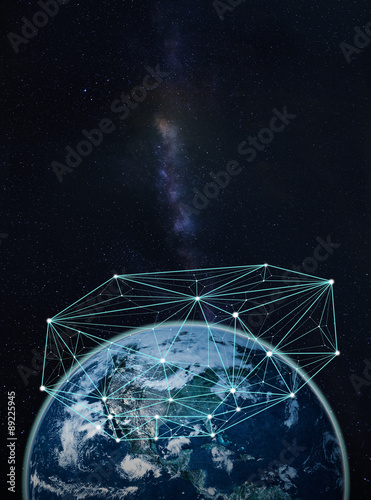 global network on earth 