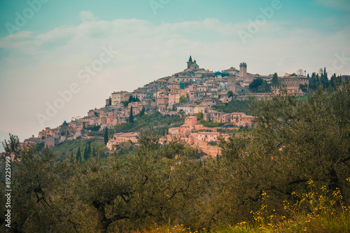 View of Assisi town